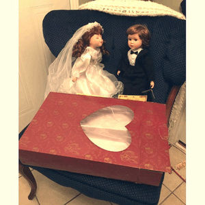 END OF YEAR SALE  Gift Of Time -Young Bride & Groom